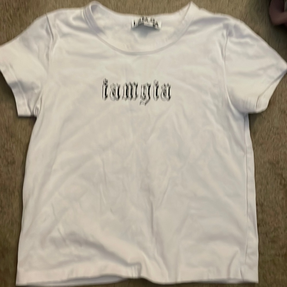 white tshirt